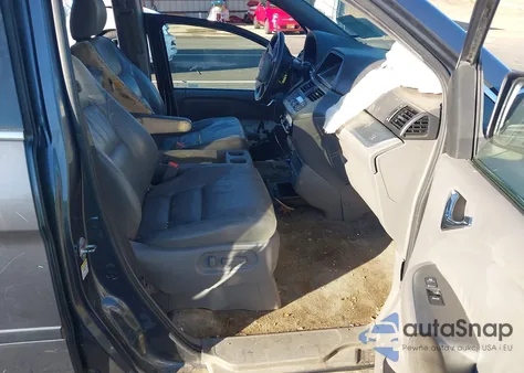 2010 Honda Odyssey Ex-L z USA, uszkodzony, nr VIN 5FNRL3H75AB096468